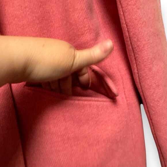 J. Crew Nell Gori Stadium Cloth Wool Cocoon Coat - Picture 5 of 9